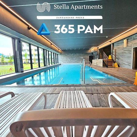 Apartament Alabaster - Basen, Sauna, Jacuzzi, Silownia, Restauracja - 365Pam Kołobrzeg Exterior foto