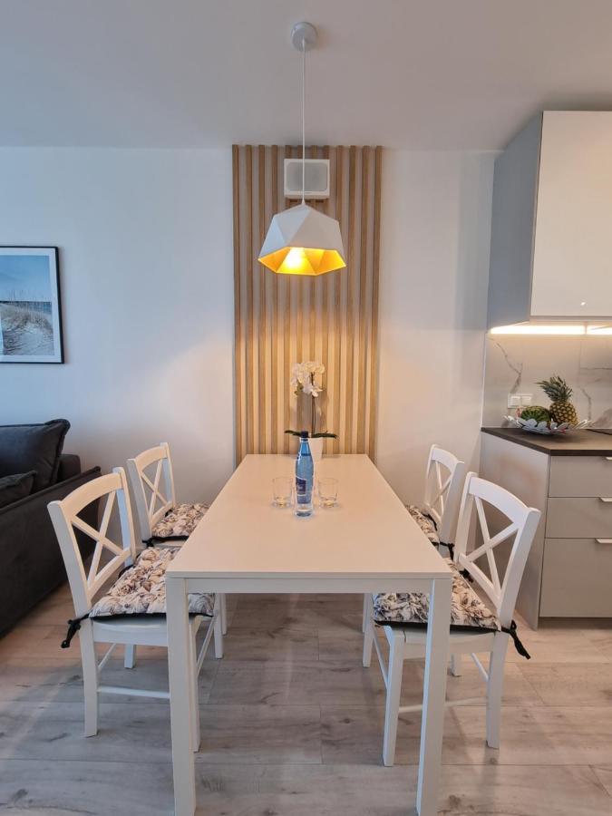 Apartament Alabaster - Basen, Sauna, Jacuzzi, Silownia, Restauracja - 365Pam Kołobrzeg Exterior foto