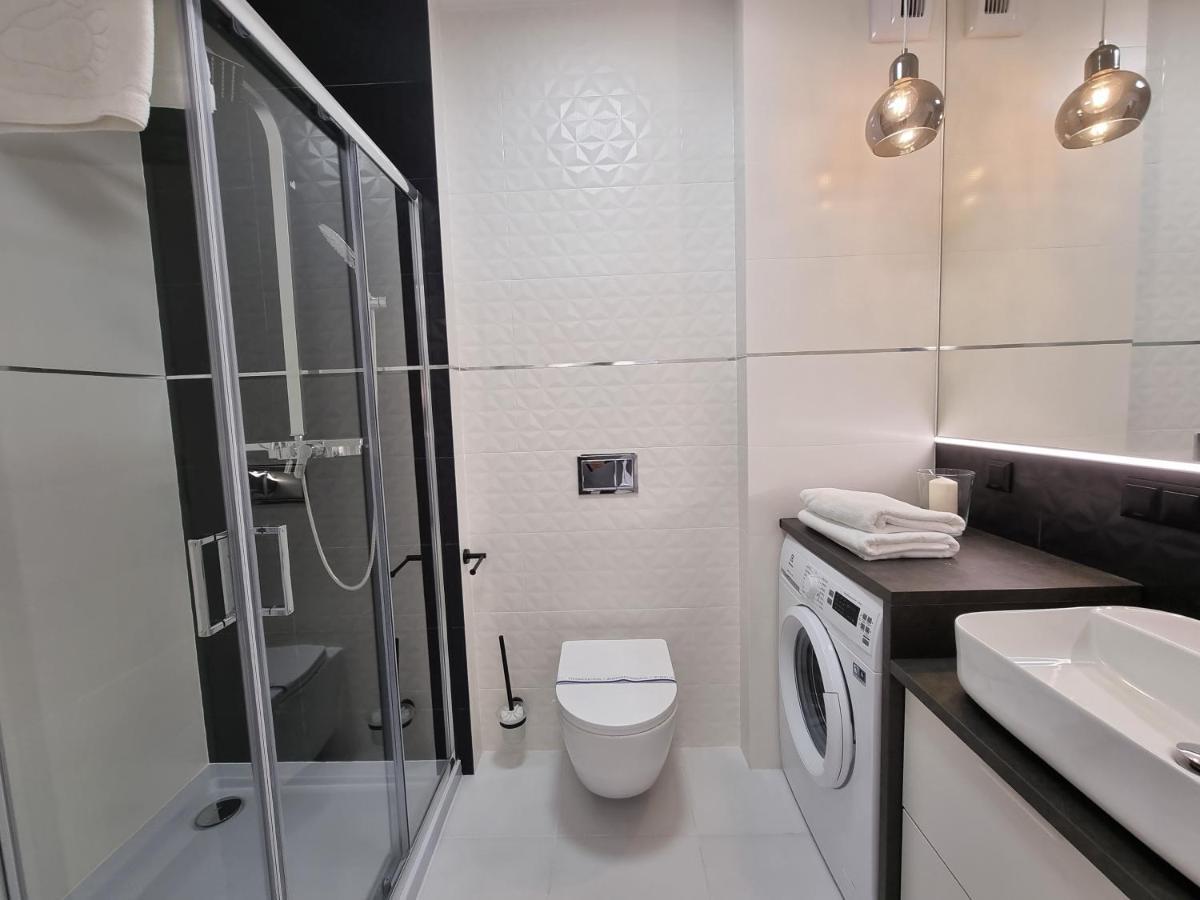 Apartament Alabaster - Basen, Sauna, Jacuzzi, Silownia, Restauracja - 365Pam Kołobrzeg Exterior foto
