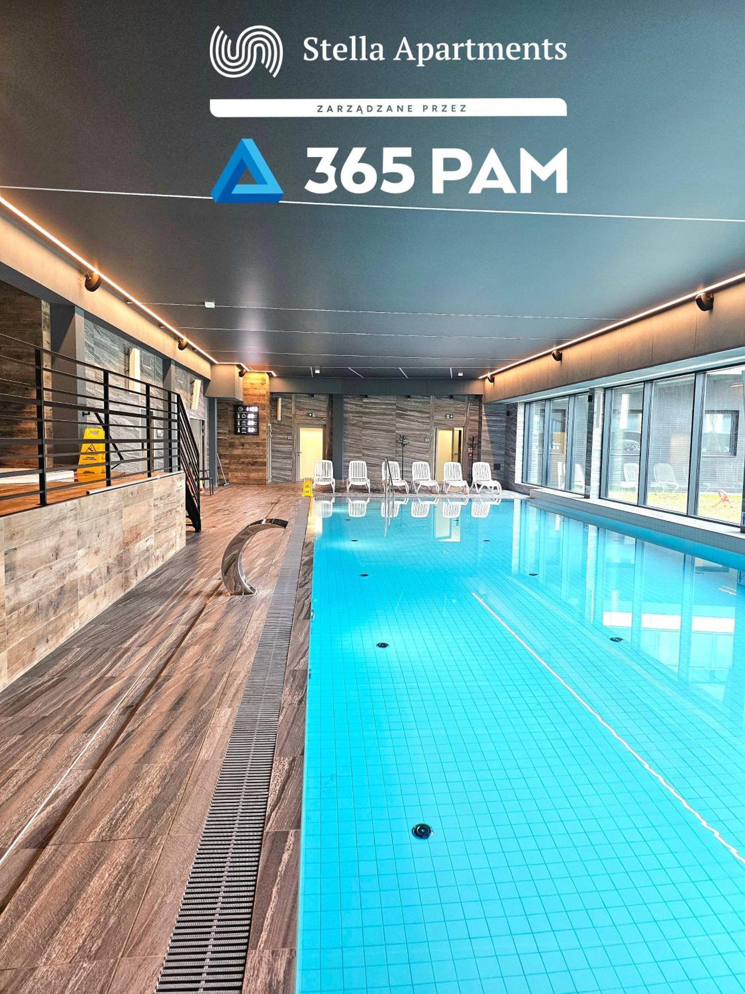 Apartament Alabaster - Basen, Sauna, Jacuzzi, Silownia, Restauracja - 365Pam Kołobrzeg Exterior foto