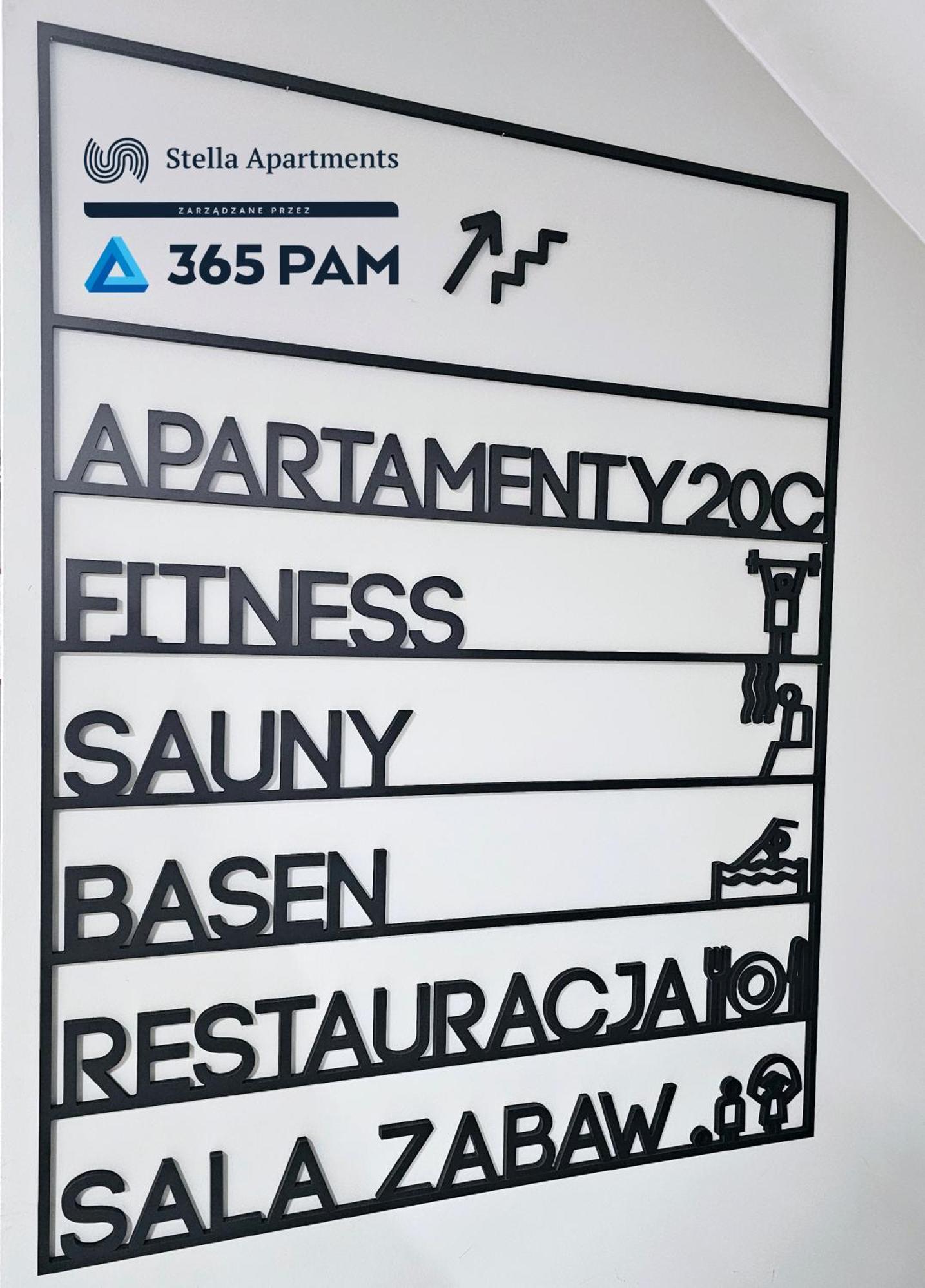 Apartament Alabaster - Basen, Sauna, Jacuzzi, Silownia, Restauracja - 365Pam Kołobrzeg Exterior foto